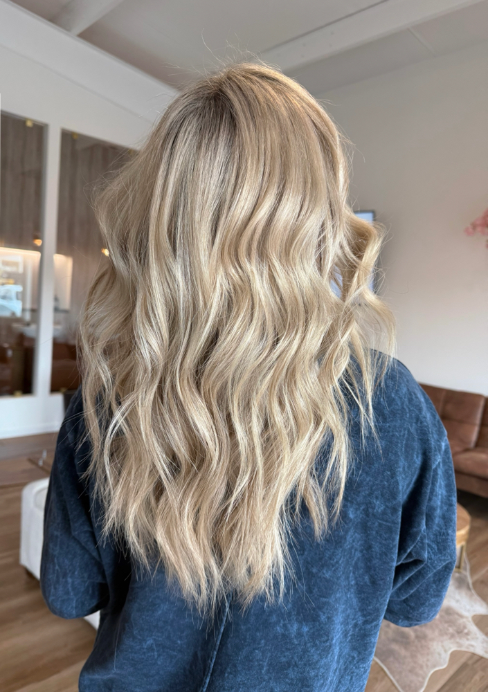Full Blonding