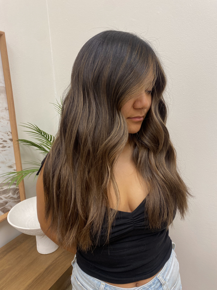 The Reverse Balayage