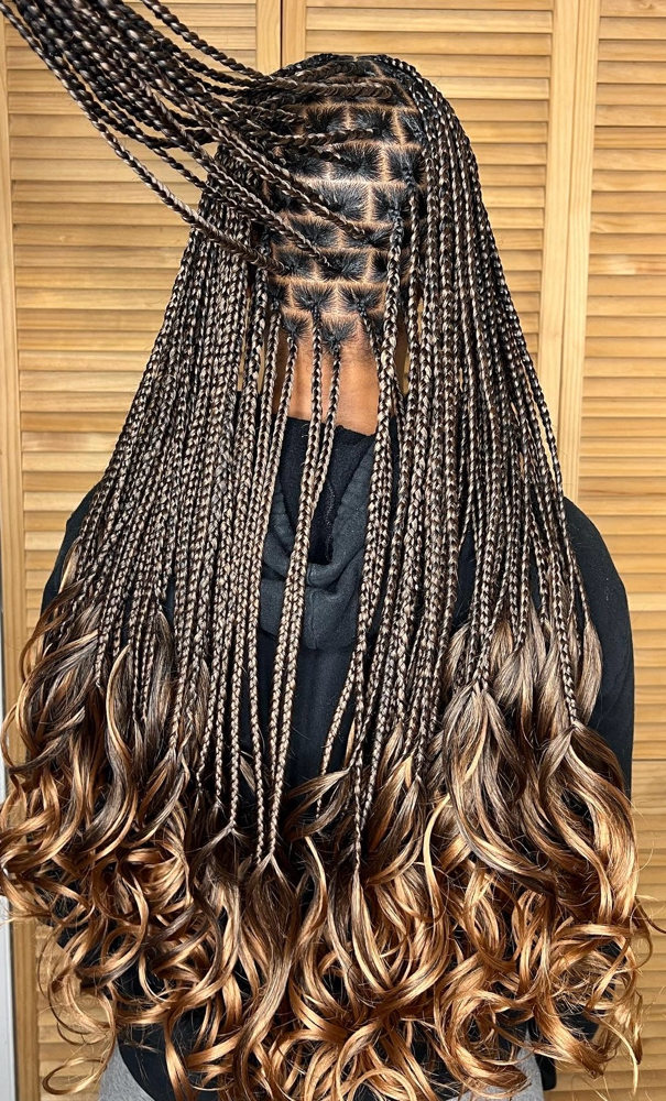 French Curl Knotless