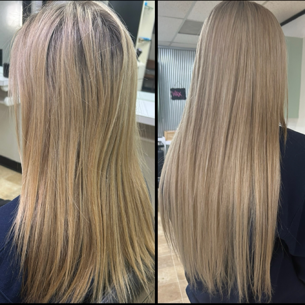 Extention Install Per Row at Hair By Christen in Kingfisher, OK