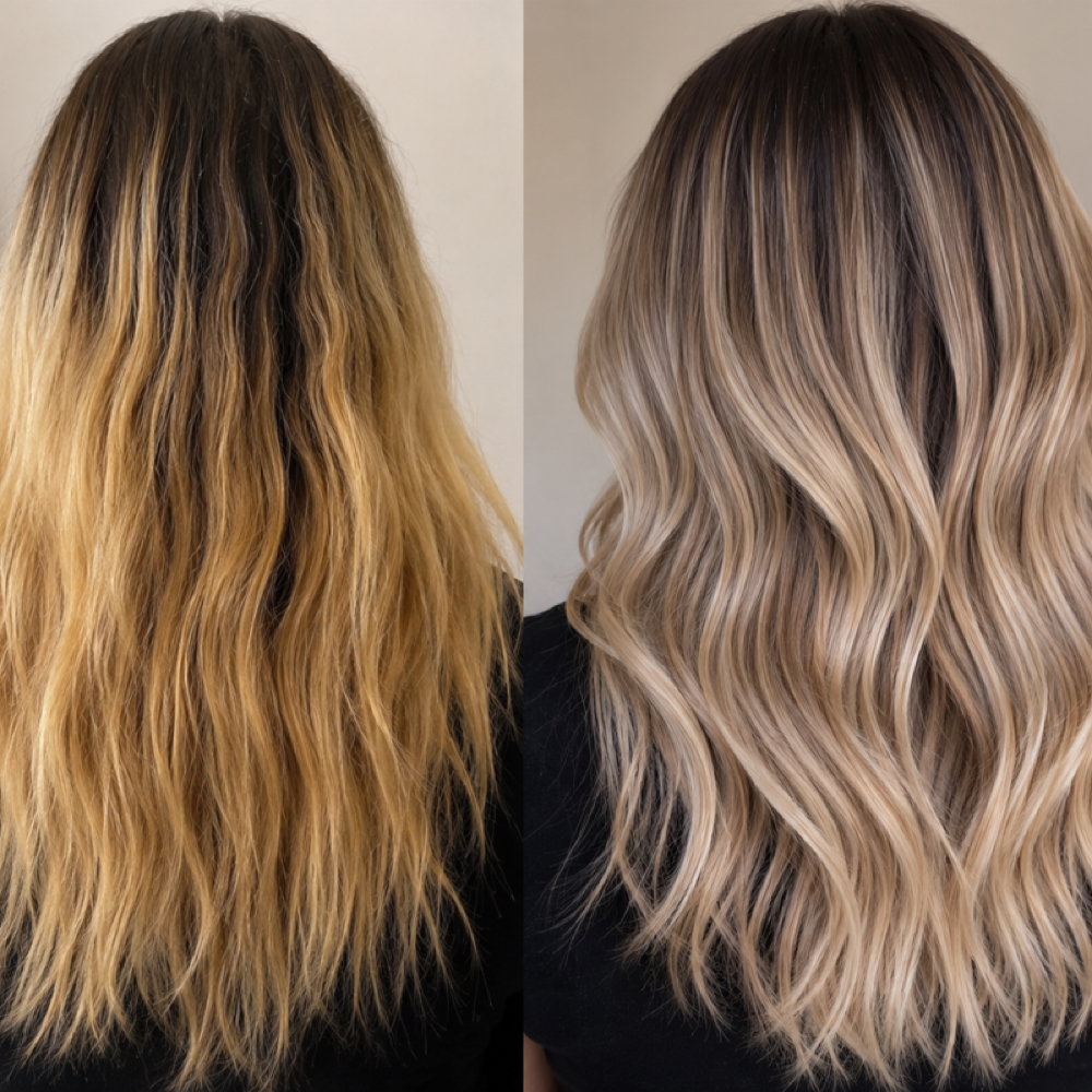 Color Correction | Fashion Colors at The Pretty Parlor in Orlando, FL