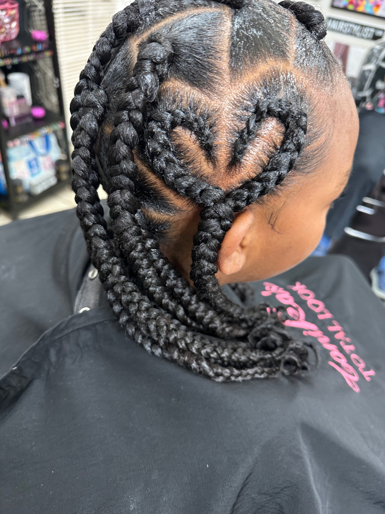 Kid’s Box Braids