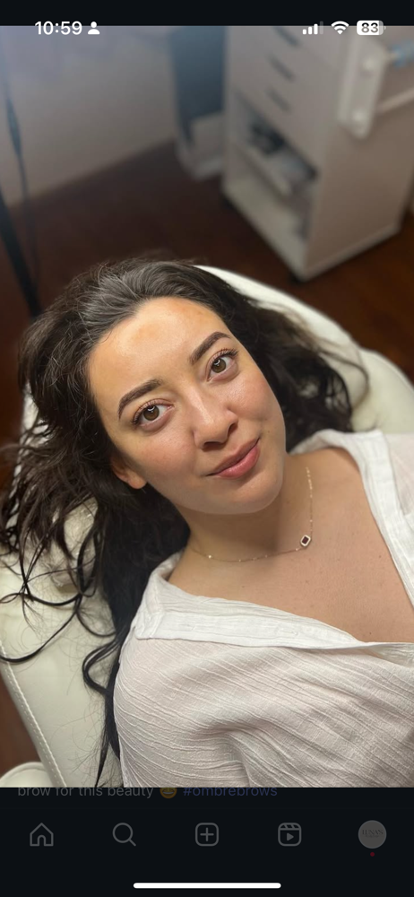 Ombre Brows at Luna’s Beauty Lounge LLC in Tucson, AZ