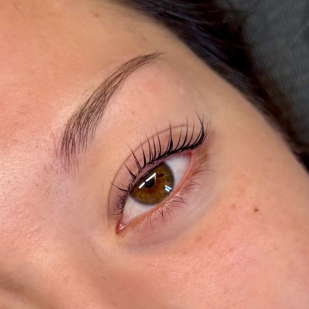Eyelash Tintining at Serene Esthetics in Mendocino, CA