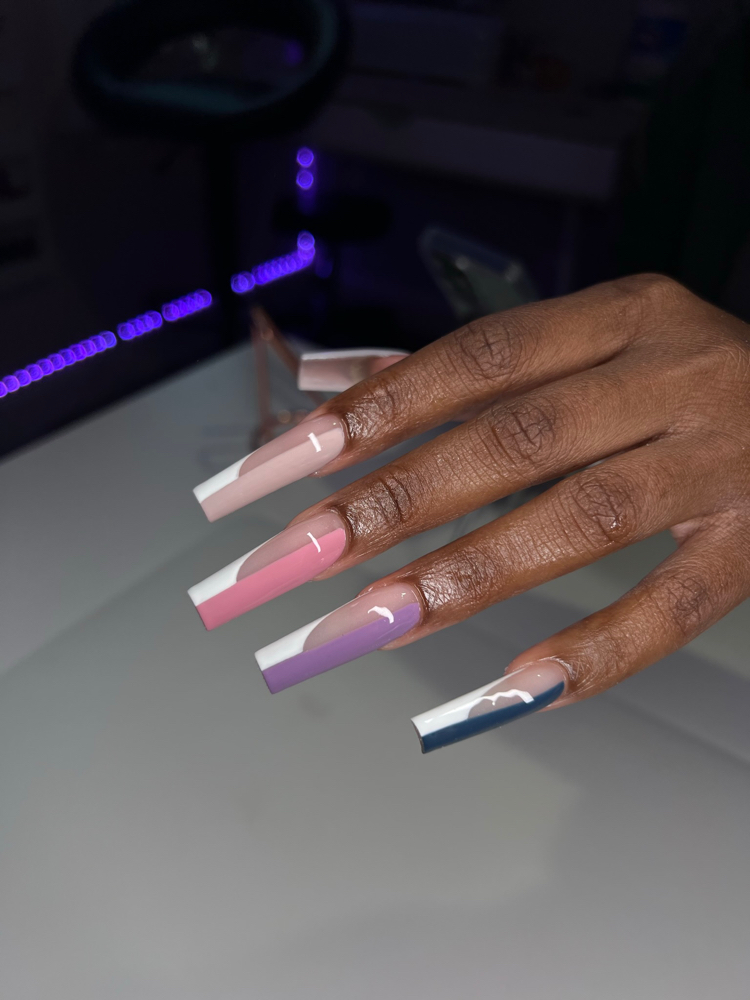Design On All Fingers