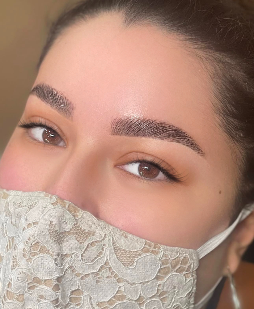 Eyebrow lamination