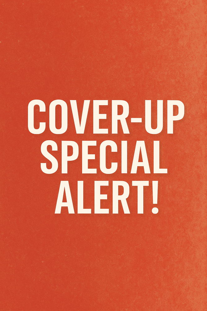 Cover up special