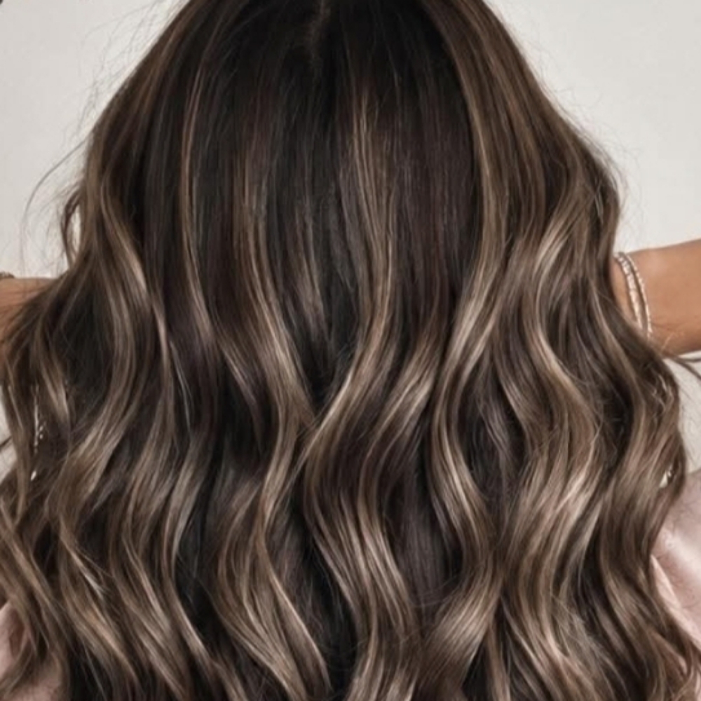 Full Lowlights at Dreamcuts and Styles Hair Salon in Fulshear, TX