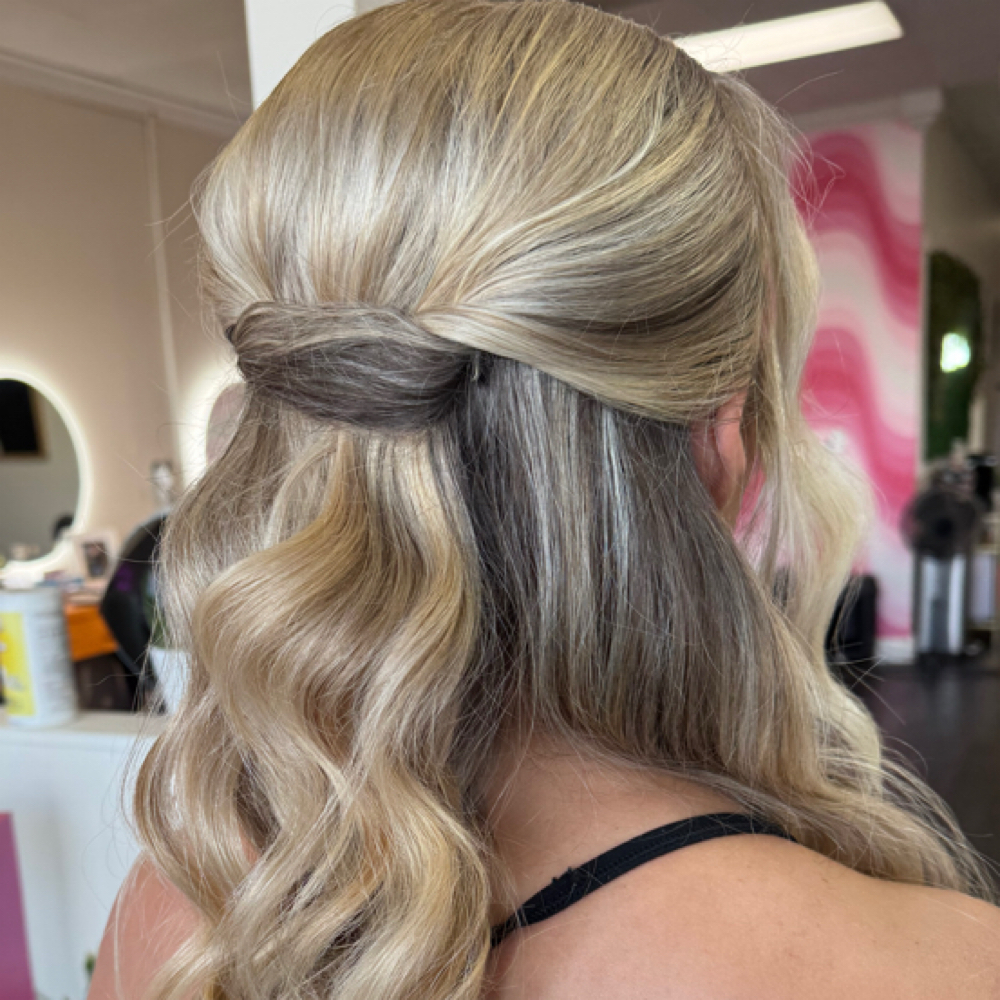 Wedding Hair Trial Run at Artistry By Emmy in Eddyville, KY