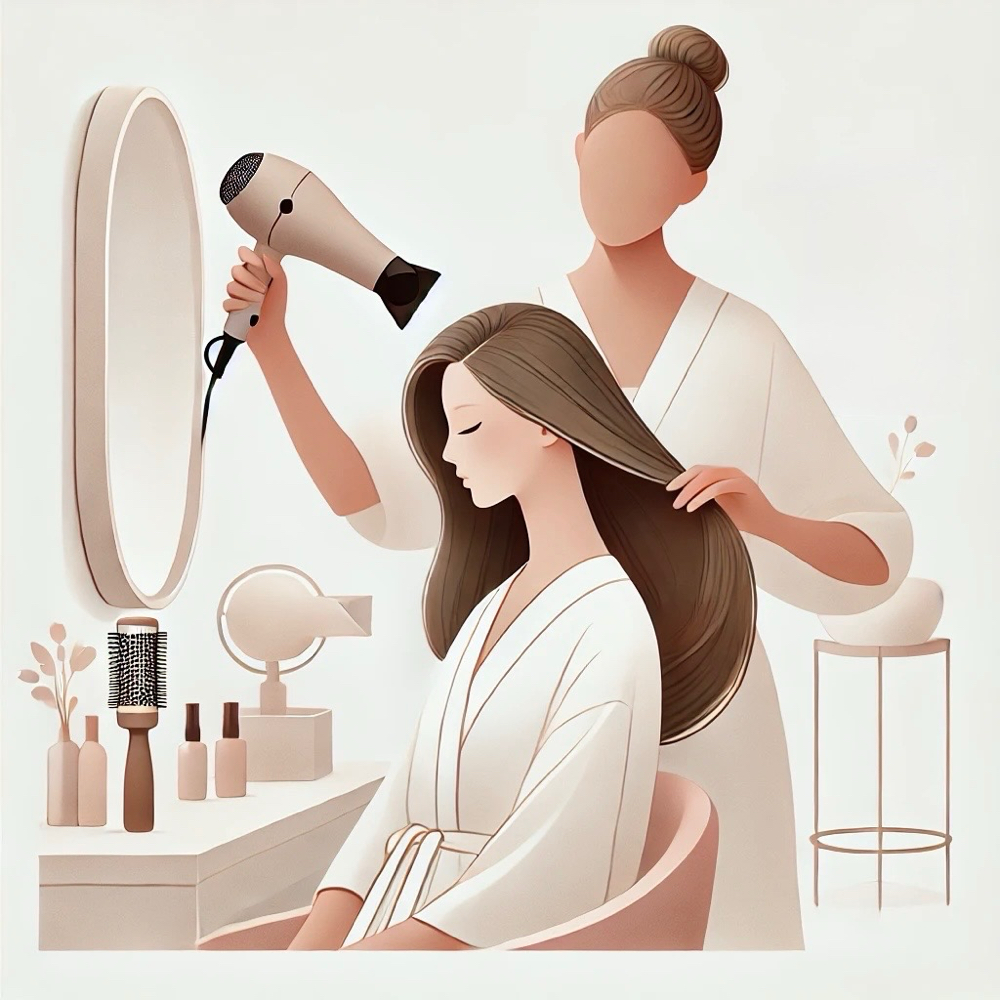 Standard Blow Dry (Claudia)