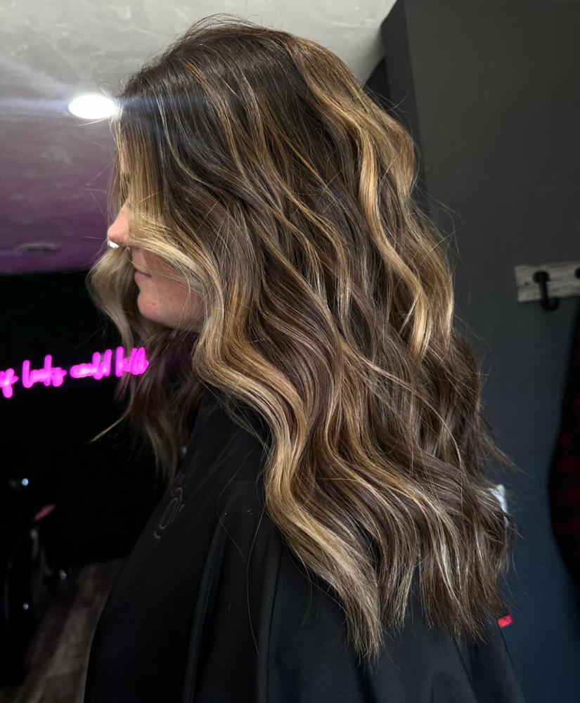 Half Balayage Package