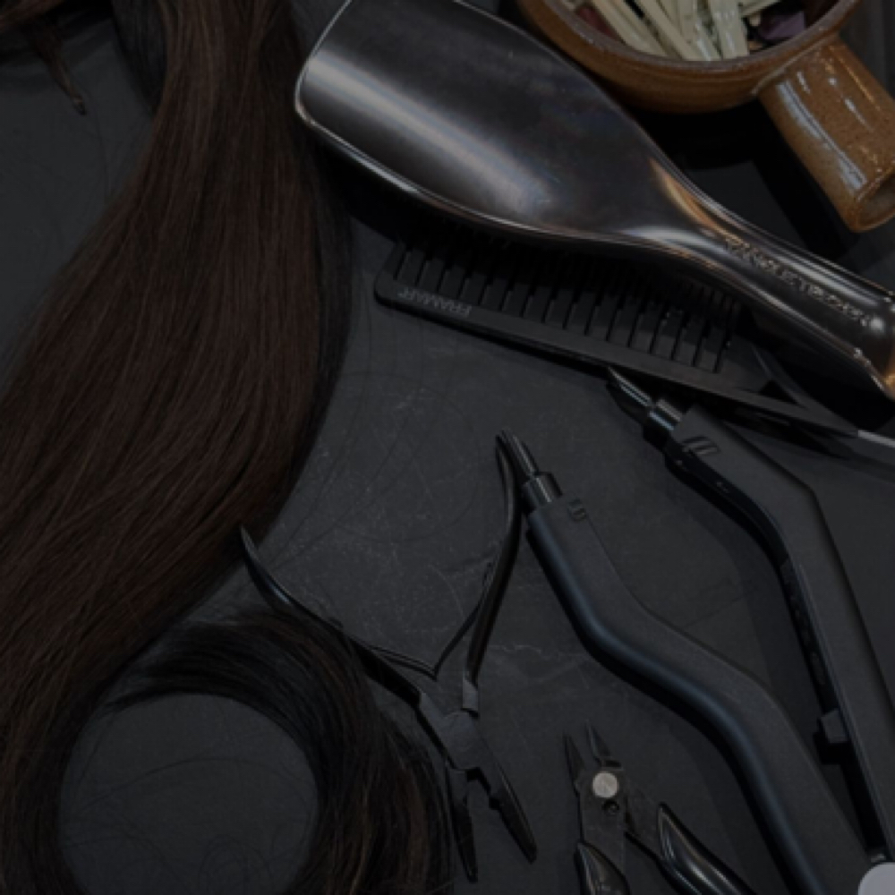 Hair Extensions at Studio Noir in Murrieta, CA