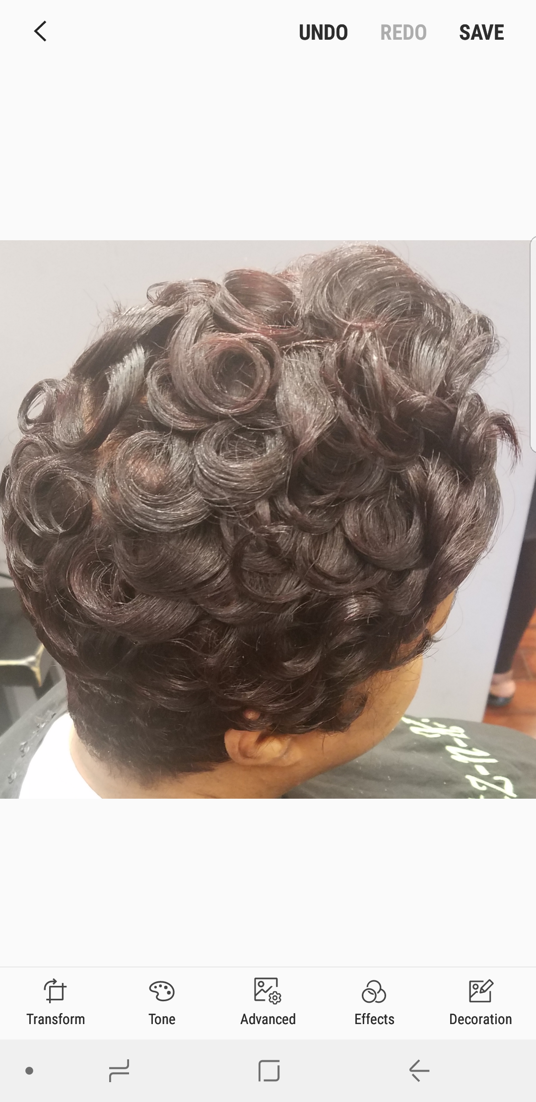 Wrap And Curl