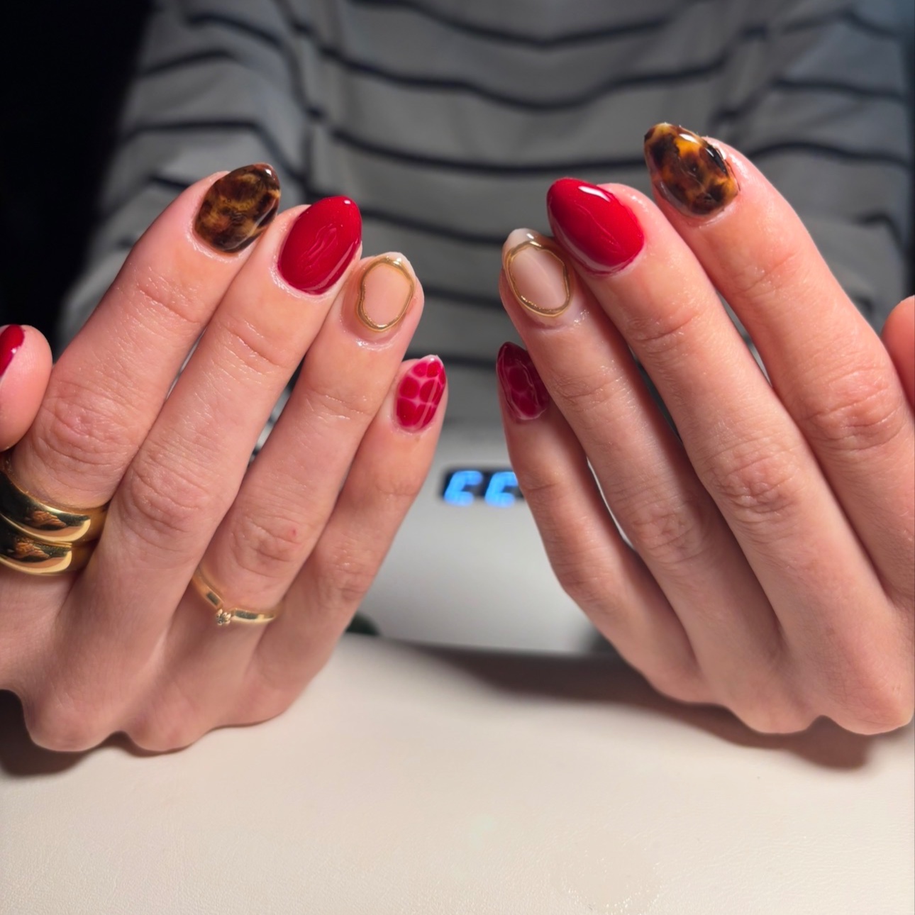 Full set (more then 4 nail designs) at Set Studio by Carlie in Cynthiana, KY