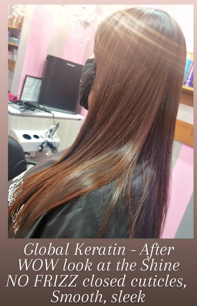 Global Keratin Chemical Free Acai