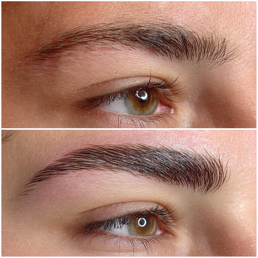 Luxé Nano Brows | Combination