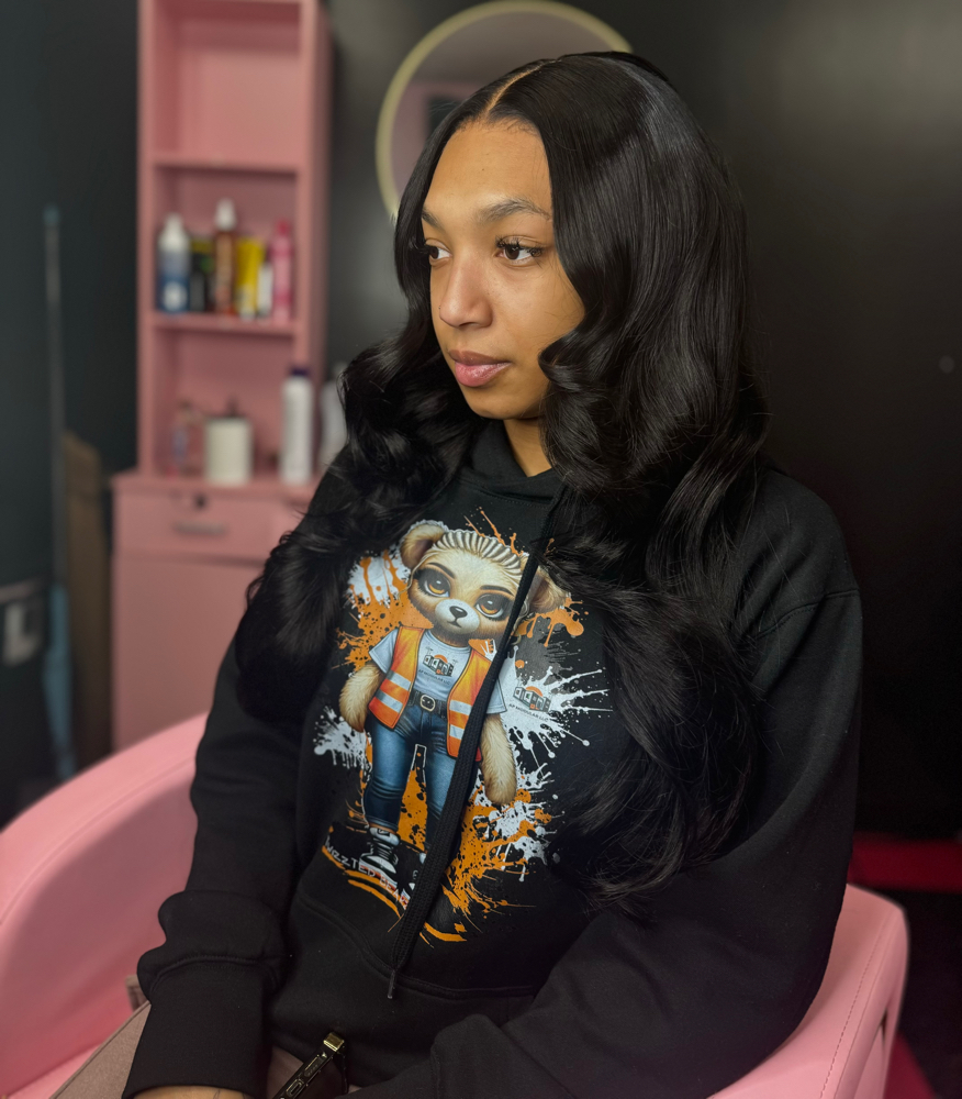 Glueless Wig  + 3 Bundles at Five Starr Hair Studio in Nashville, TN