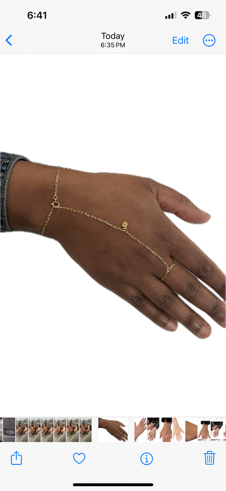 Hand chain ✨