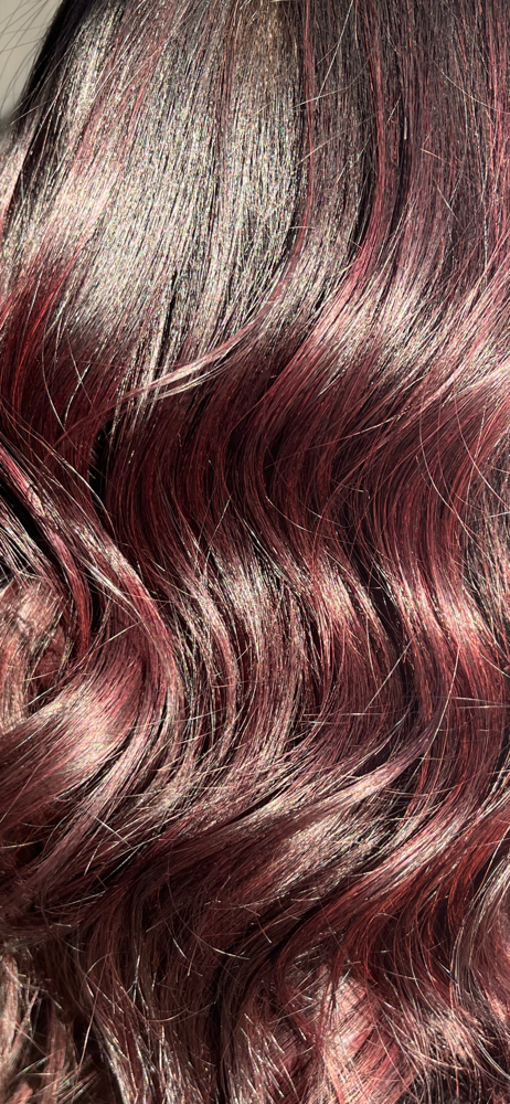 Deep Treatment And Blowdry