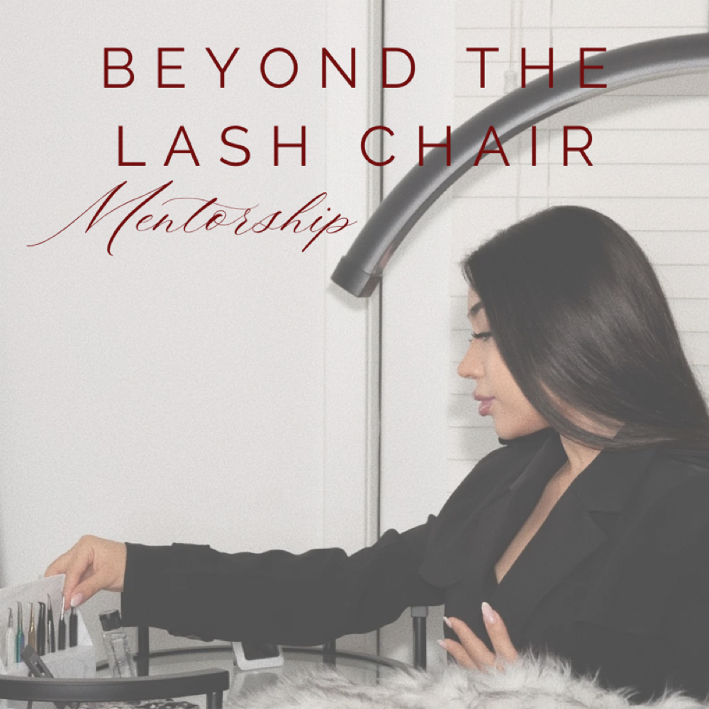 Beyond The Lash Chair Mentorship at Alexa Lash X in Canoga Park, CA
