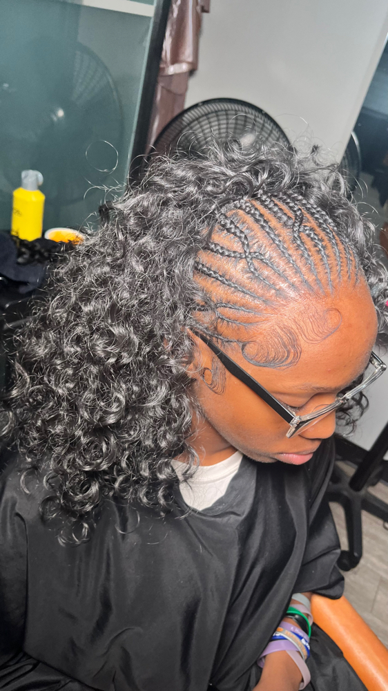 Fulani Quickweave at TopTier Styles in South, SC