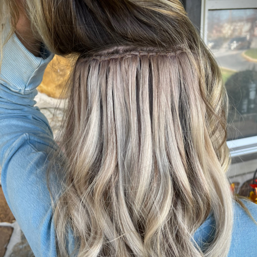 Extension Move Up at Mane Haven at Elite Salons and Suites in West Chester, PA