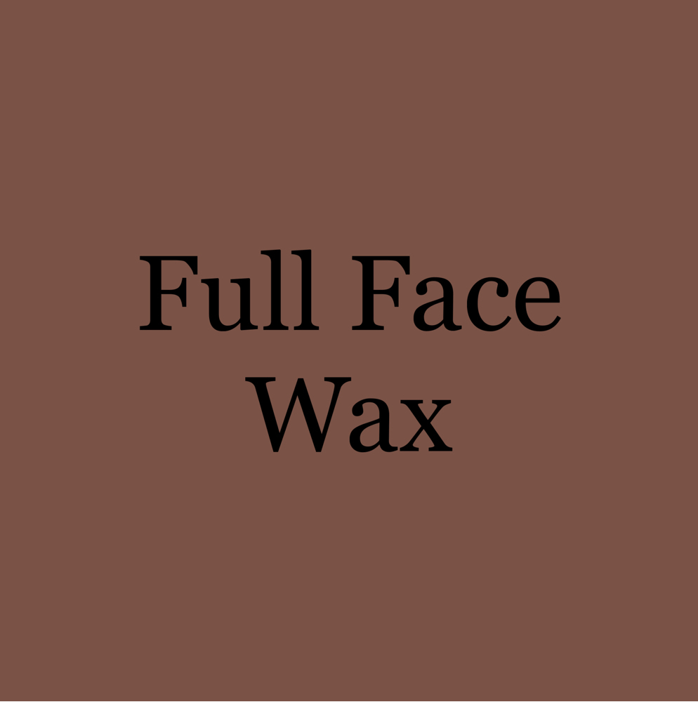 Full Face Wax