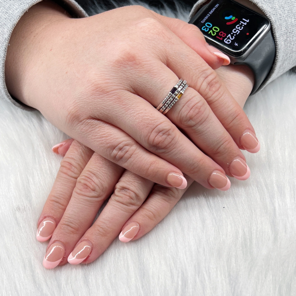 French Nail Art
