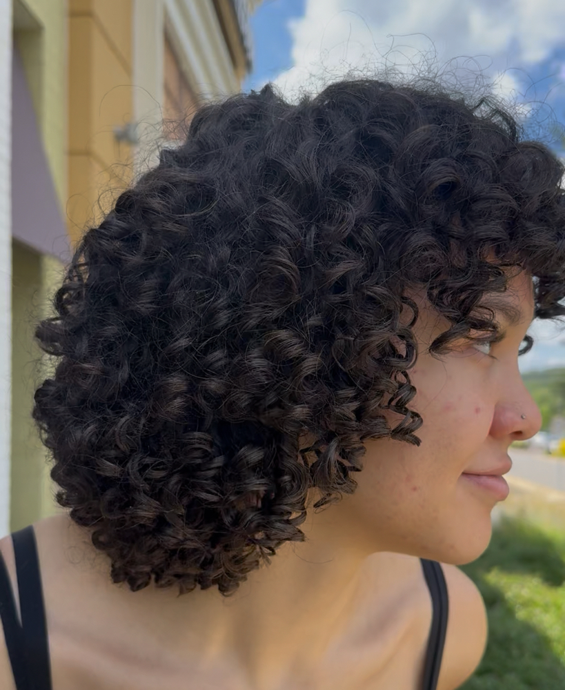 Ouidad (Curly) Cut