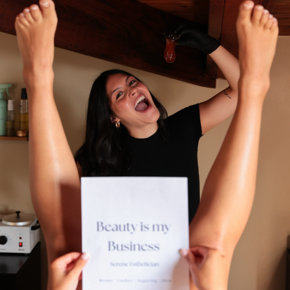 Armpit Wax at Serene Esthetics in Mendocino, CA