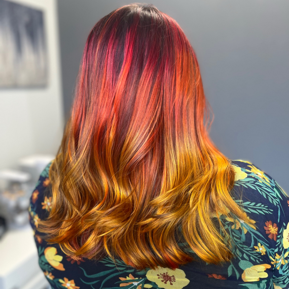 Balayage/ Ombré at hairby.9a in Benson, NC