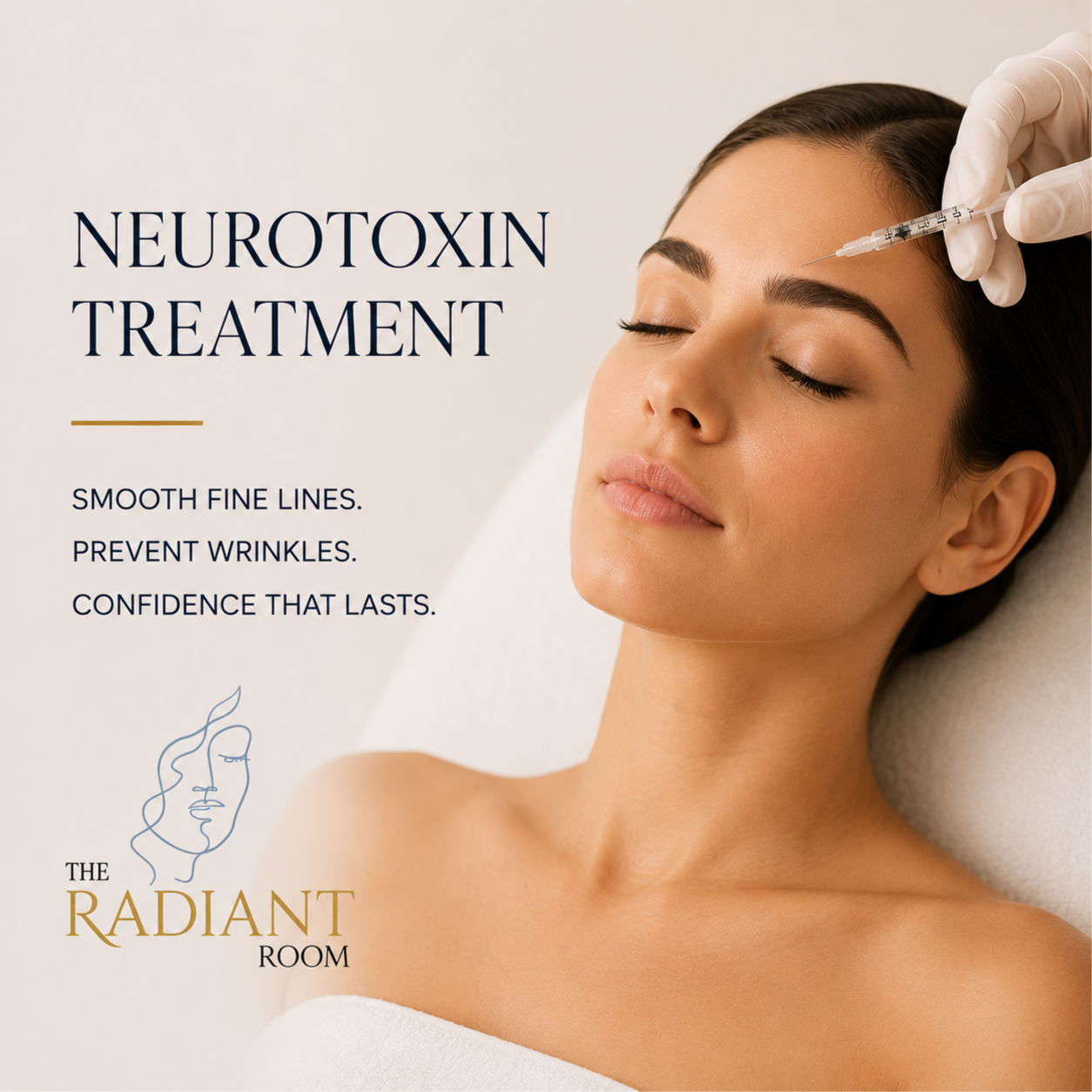 Neurotoxin Treatments at The Radiant Room in McAllen, TX