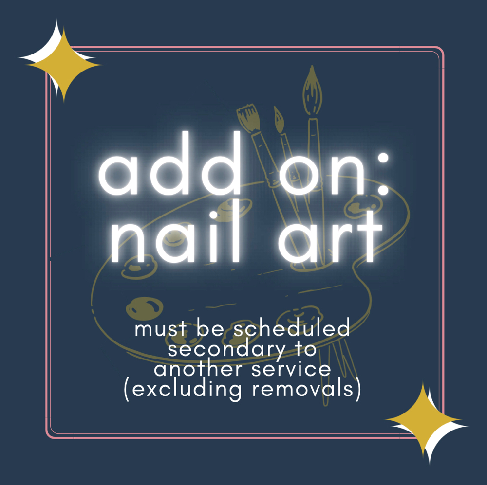 Add On: Level 1 Nail Art