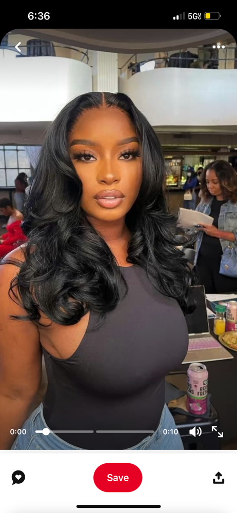 Closure Quick Weave
