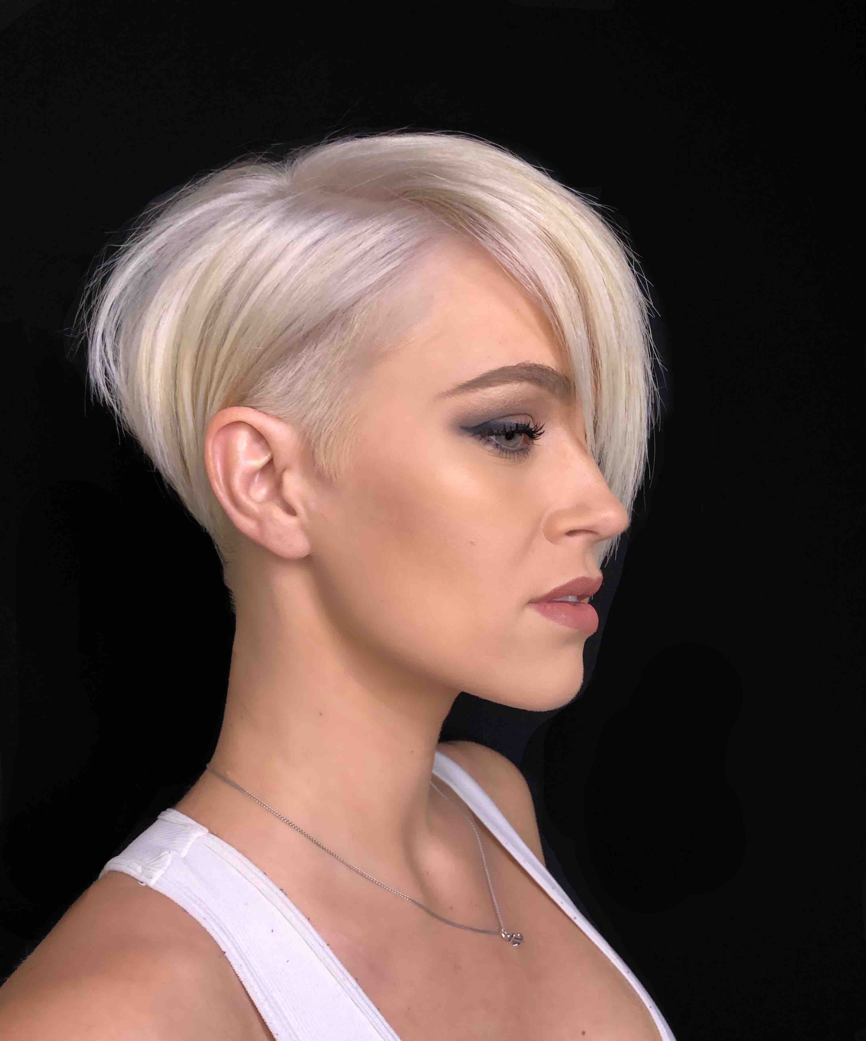 Womans cut and style