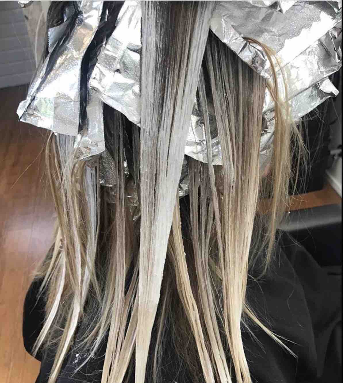 Custom balayage