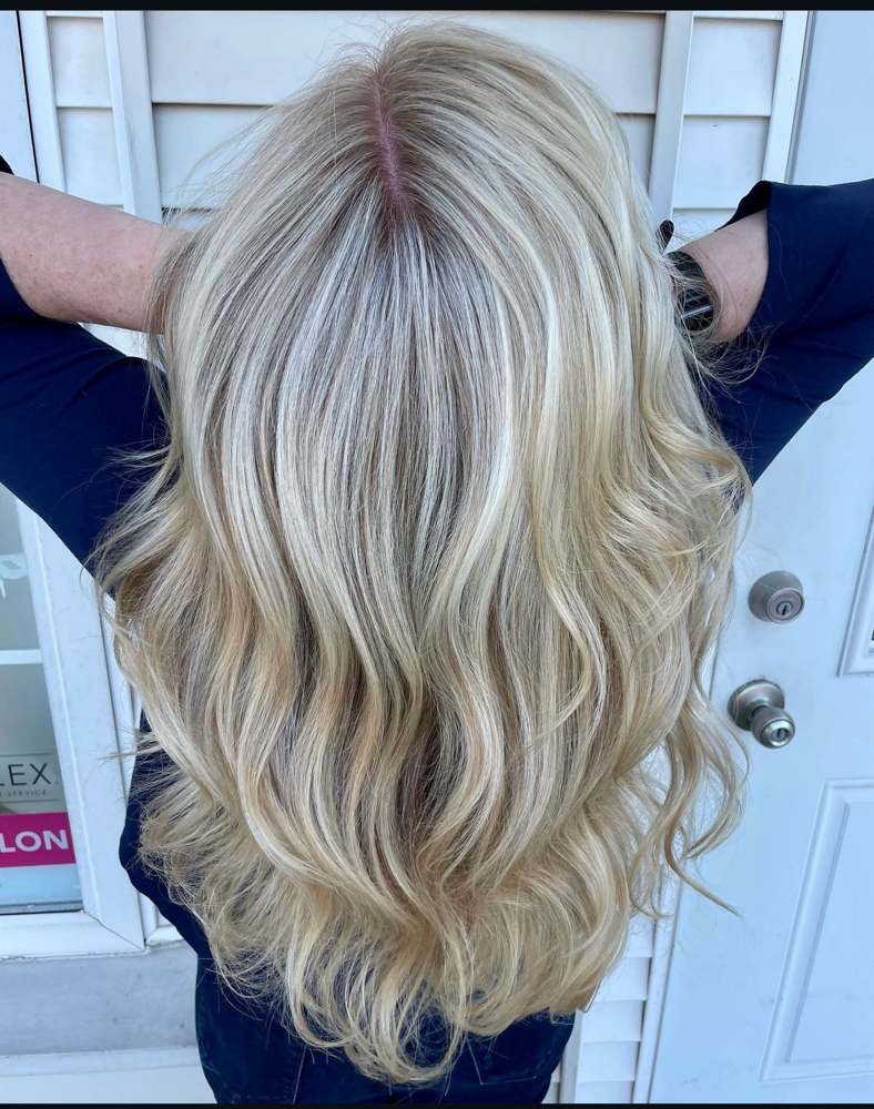 full head of highlights