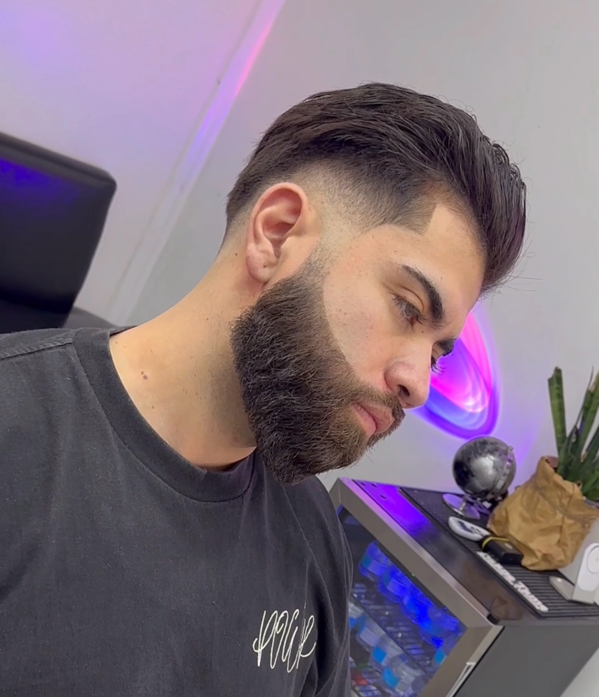 Haircut & Beard
