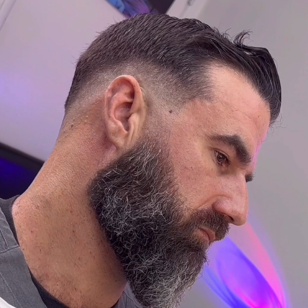 Haircut & Beard at EricSculptsprecise S/P in San Bernardino, CA