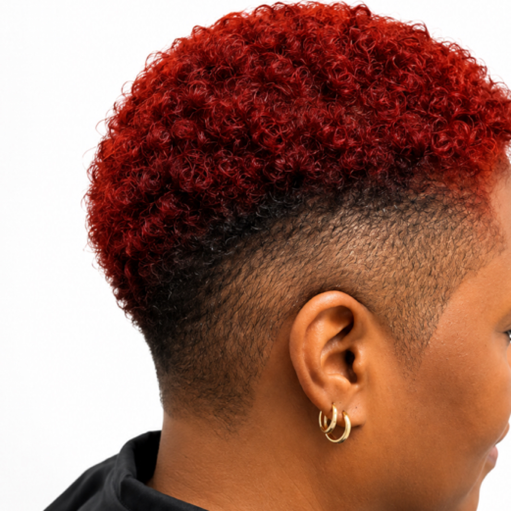 Single Process Color (short Hair) at StylesByHer in King Of Prussia, PA
