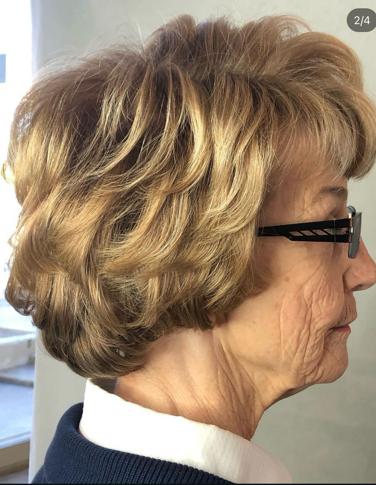 Senior Cut (55 And Up)
