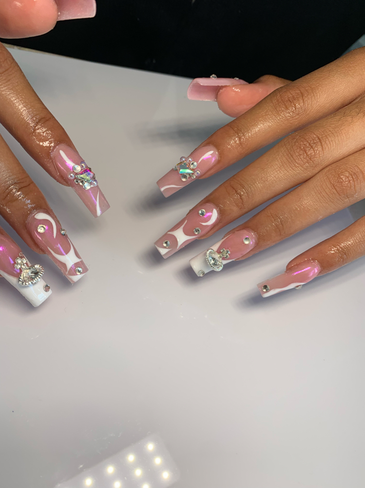 Acrylic Fill (My Work Only)