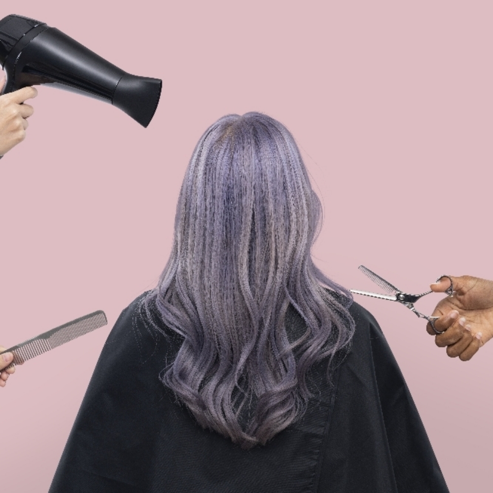 Haircut, w/ shampoo and blowdry at Blooming Beauty Co. in Zanesville, OH