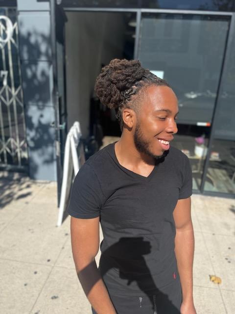 Adult Retwist and Style (13yo-up) at Iconic Shavonne Salon & Haircare in Location, CA