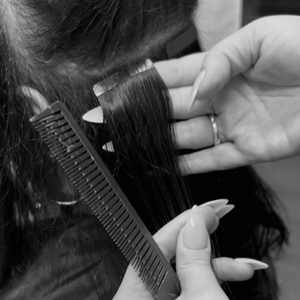Tape-in Hair Extensions at VARG in Farmington, CT