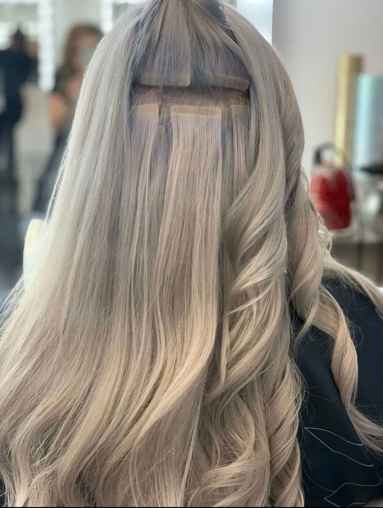 Tape-in Hair Extensions