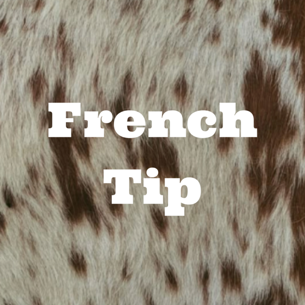 French Tips at PrettySetCo. in New Braunfels, TX