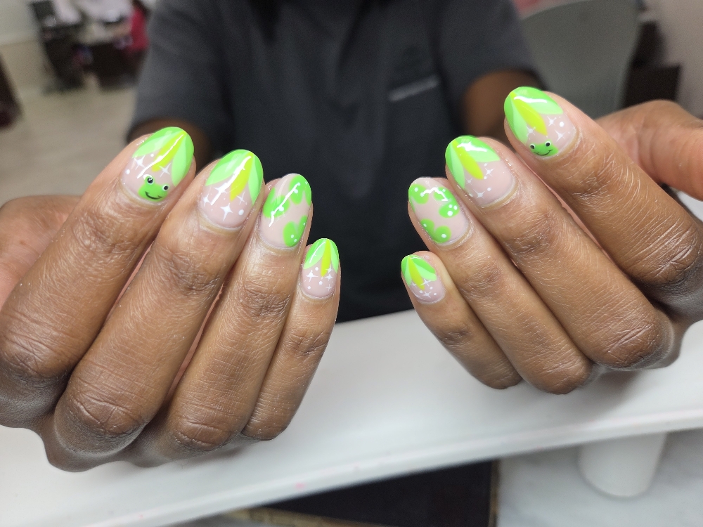 GEL POLISH MANICURE