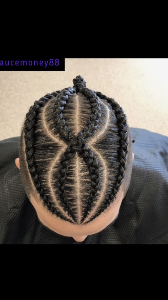 Men Cornrows