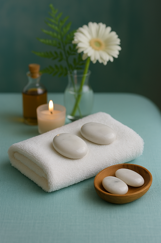 Cold Stone Facial Massage Upgrade